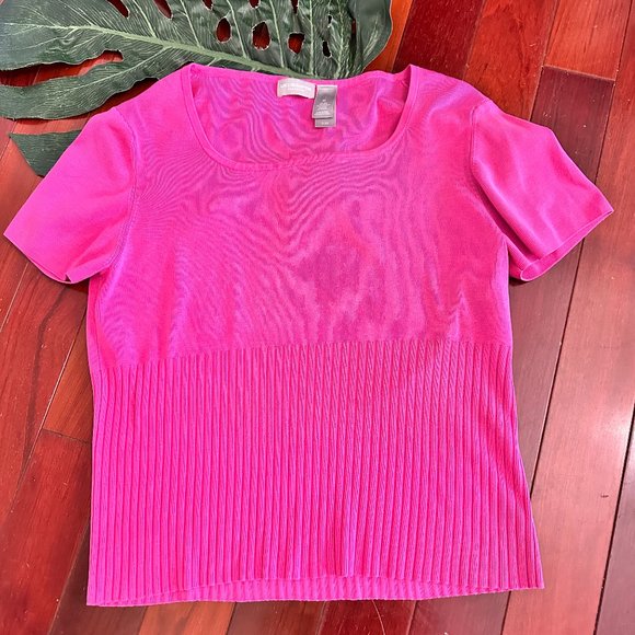 Liz Claiborne Sweaters - Liz Claiborne Pink Sweater